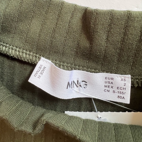 MANGO ROSARIO DRESS SZ 2 XS - Picture 13 of 14